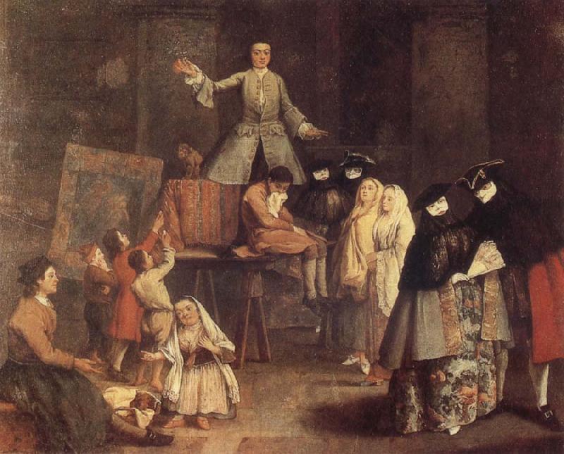 Pietro Longhi The Tooth-Puller France oil painting art